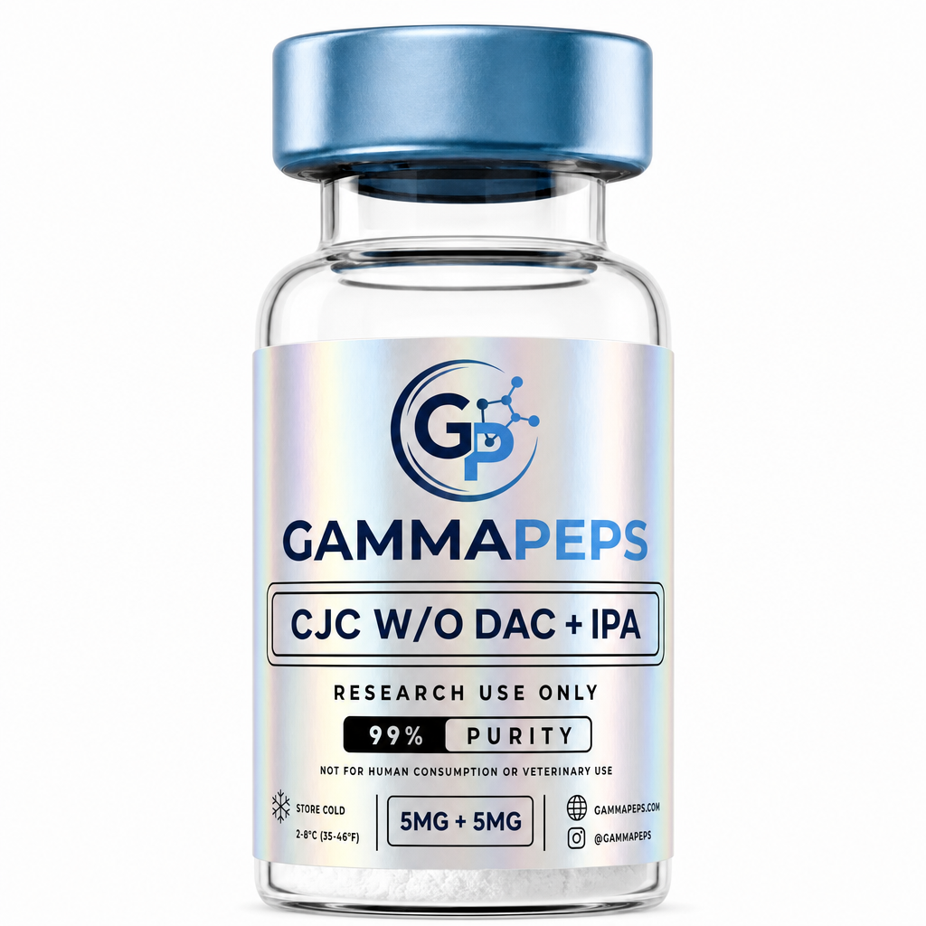 CJC W/O DAC + IPA 5mg + 5mg